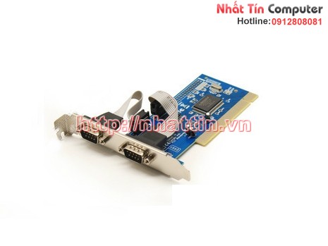 Card chuyển đổi PCI to 2 COM Dtech chính hãng