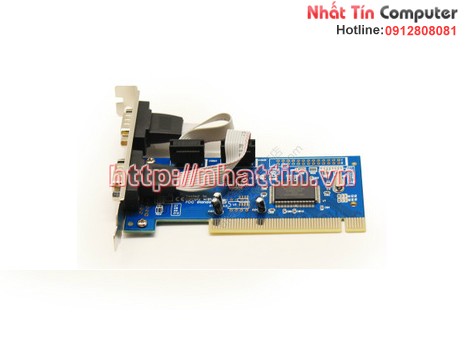 Card chuyển đổi PCI to 2 COM Dtech chính hãng