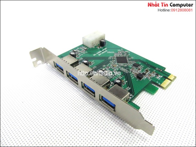 Card PCI-E, PCI-E to USB 3.0, card pci, PCI to usb 3.0, card pci to usb 3.0 4port, pcie to usb 3.0