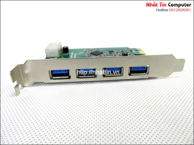 Card PCI-E, PCI-E to USB 3.0, card pci, PCI to usb 3.0, card pci to usb 3.0 4port, pcie to usb 3.0