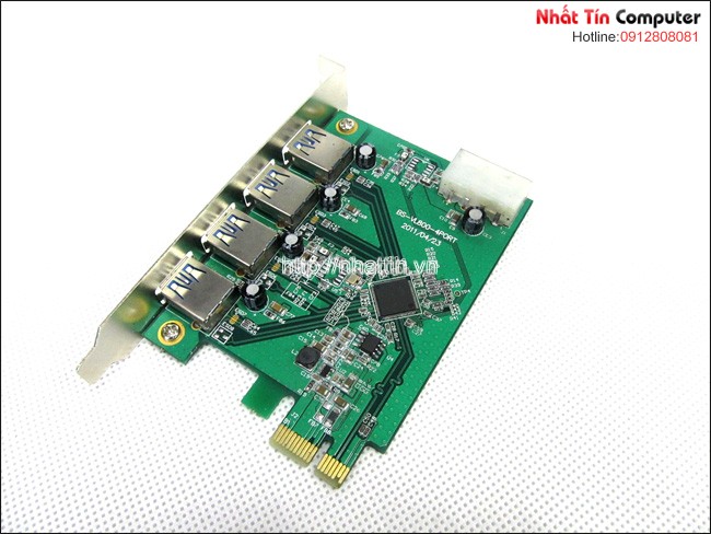 Card PCI-E, PCI-E to USB 3.0, card pci, PCI to usb 3.0, card pci to usb 3.0 4port, pcie to usb 3.0