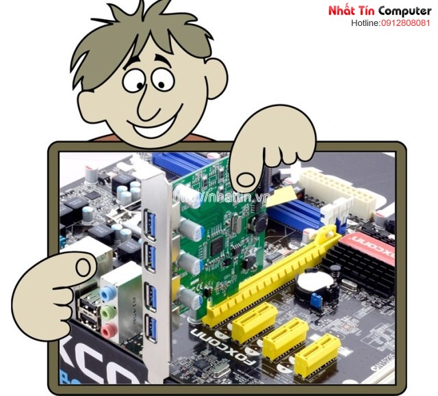 Card PCI-E, PCI-E to USB 3.0, card pci, PCI to usb 3.0, card pci to usb 3.0 4port, pcie to usb 3.0