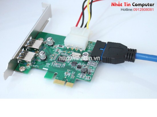 Card PCI-E, to USB 3.0, card pci, to usb 3.0, card pci to usb 3.0 2port, pcie to usb 3.0