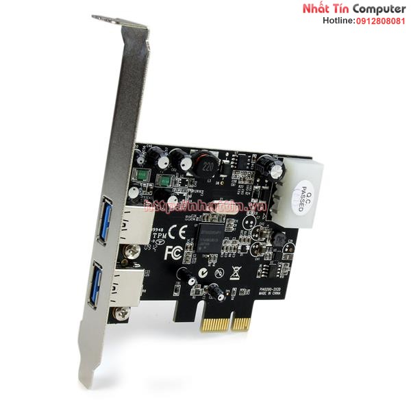 Card PCI-E to USB 3.0 2Port