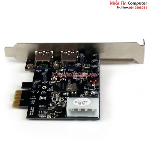 Card PCI-E to USB 3.0 2Port