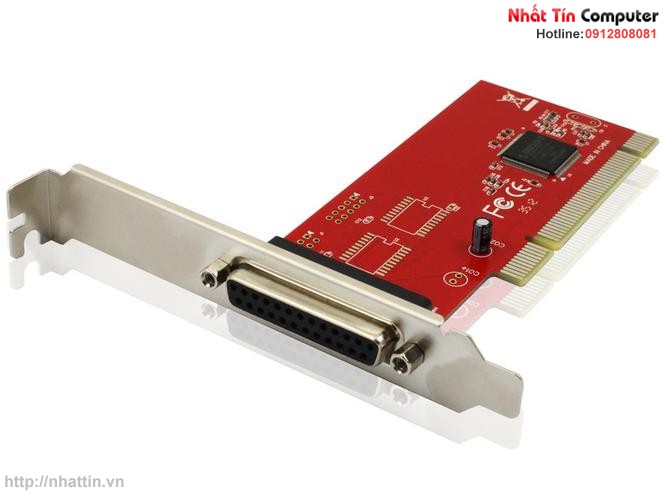 Card chuyển đổi PCI to LPT, Card PCI to LPT, Card chuyen doi PCI sang LPT unitek y-7505