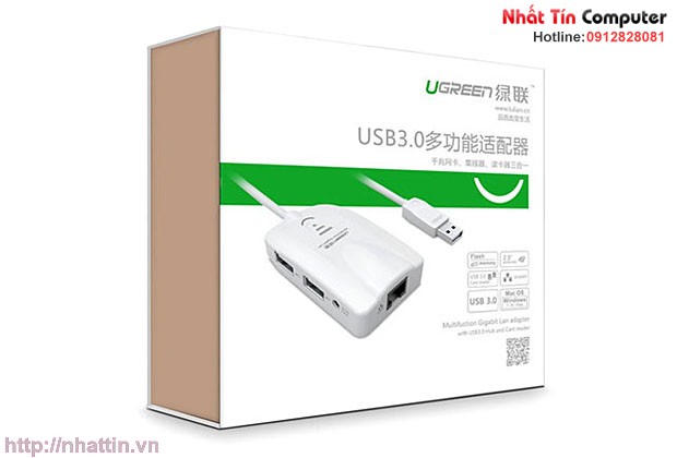 Bo-chia-2-cong-usb-30-1-cong-ethernet-gigabit-usb-30-dau-doc-sdtf-Ugreen-20248