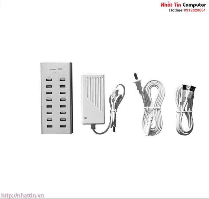 bo-chia-usb-2-0-ra-16-cong-ho-tro-nguon-ngoai-dc-12v-chinh-hang-ugreen-ug-20298