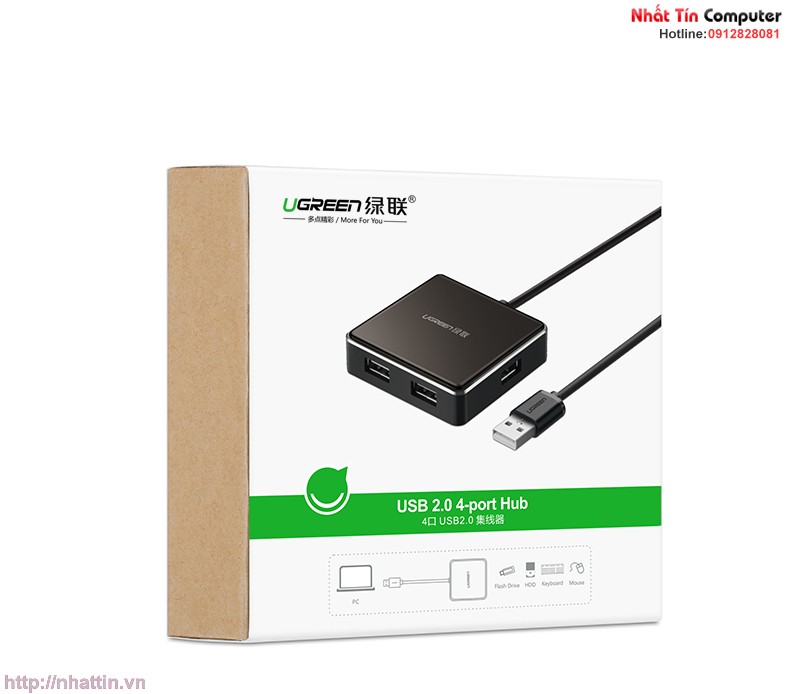 bo-chia-usb-2-0-ra-4-cong-dai-20cm-chinh-hang-ugreen-20799