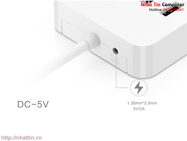 bo-chia-usb-3-0-ra-4-cong-ho-tro-nguon-dc-5v-2a-chinh-hang-ugreen-ug-30202