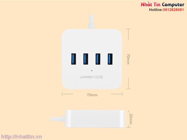 bo-chia-usb-3-0-ra-4-cong-ho-tro-nguon-dc-5v-2a-chinh-hang-ugreen-ug-30202