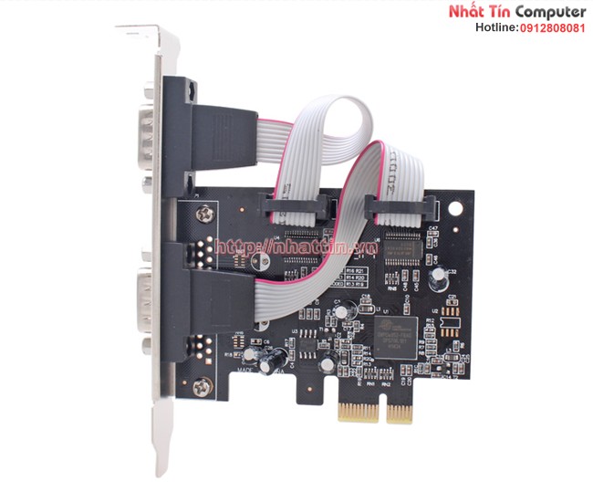 Card chuyển đổi PCI Express to Com RS232 DTech PC0082 Chính hãng