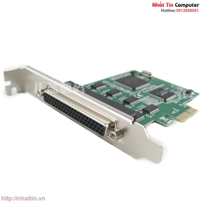 Card chuyển đổi khe PCI express sang 8 cổng Com RS232 SYBA EMT09A Chính Hãng