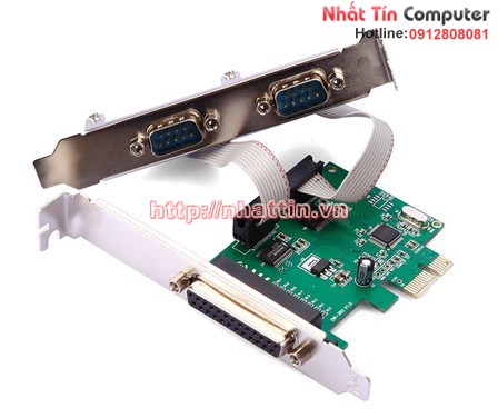 Card PCI EXPRESS to COM/LPT
