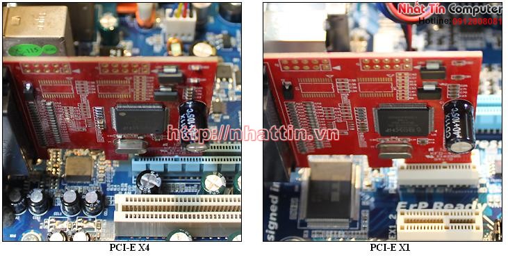 Card chuyển đổi PCI-e to LPT, Card PCI-e to LPT, Card chuyen doi PCI-e sang LPT unitek y-7507