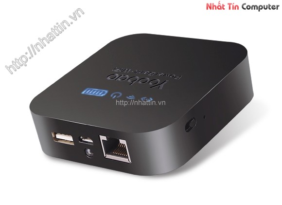 Pin Yoobao YB-628 MyTour 5200mah Powerbank + WiFi Router