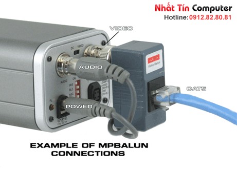 Tìm hiểu thiết bị Video Balun