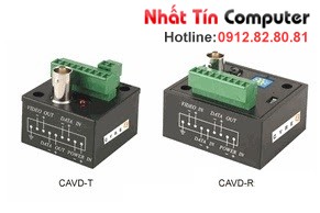 Tìm hiểu thiết bị Video Balun