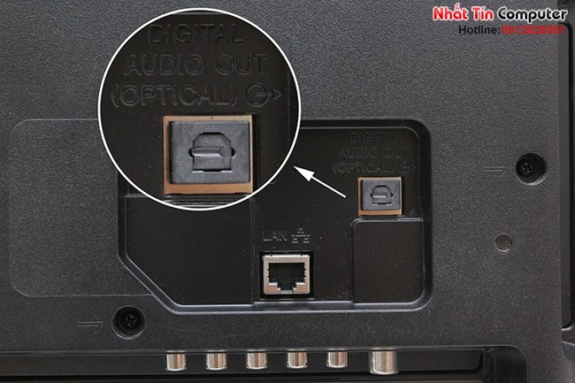 Cổng Optical trên tivi