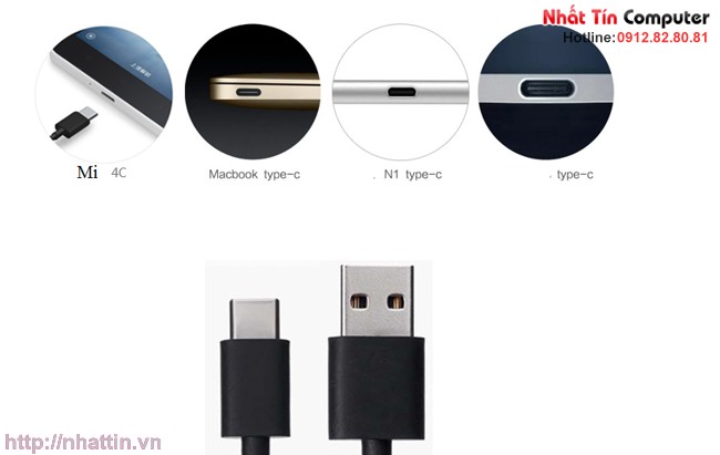 Đôi nét về USB Type C