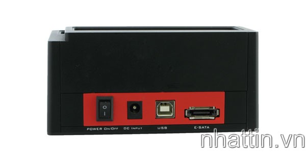 Docking ổ cứng Unitek Y-2041 USB 2.0/eSATA Dual SATA