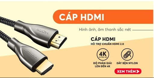 Cáp HDMI Ugreen