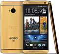 HTC ra mắt smartphone One với lớp vỏ bằng vàng thật