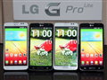 LG G Pro Lite tầm trung, màn hình 5,5 inch trình làng