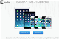 iPhone 5S, 5C và iPad Air đã có thể Jailbreak