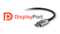 Chuẩn DisplayPort 1.4 hỗ trợ độ phân giải 8K, dùng cổng USB-C, có HDR, 32 kênh âm thanh