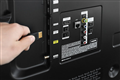 Cổng HDMI (ARC) trên tivi Samsung dùng có thể xuất ngược âm thanh ra loa, âm ly, dàn máy...