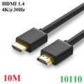 Cáp HDMI UGREEN HD104 – Giải pháp truyền hình ảnh 4K ổn định cho TV, máy tính và máy chiếu