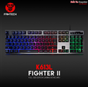 Bàn phím Fantech Fighter K613L Led RGB 104 phím cho game thủ, phòng Net