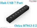 Bộ chia cổng USB 2.0 ra 7 cổng chính hãng Orico H7013-U2 cao cấp