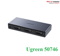Bộ chia DVI 1 ra 2 DVI 24+1 hỗ trợ 1920x1080P chính hãng Ugreen 50746 cao cấp