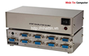 Bộ chia VGA 1 ra 8 màn hình ViKi MT-1508 150Mhz chính hãng