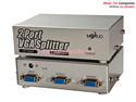 Bộ chia màn hình VGA 1 ra 2- 500Mhz VIKI MT-5002 Chính Hãng