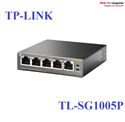 Bộ chia mạng LAN 5 cổng hỗ trợ POE chính hãng TP-Link TL-SG1005P cao cấp