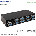 Bộ chia tín hiệu VGA 1 ra 8 350MHz MT-VIKI MT-3508 cao cấp