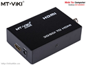 Bộ chuyển đổi BNC 3G/SDI to HDMI - chính hãng MT-VIKI SDI-H01