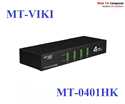 Bộ chuyển đổi 4 máy tính dùng 1 màn hình HDMI Auto 4 USB KVM Switch MT-0401HK