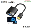 Bộ chuyển đổi HDMI sang VGA JASOZ T-G104 cao cấp