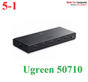 Bộ chuyển mạch 5 vào 1 ra HDMI 2.0 hỗ trợ 4kx2k/60Hz chính hãng Ugreen 50710 cao cấp