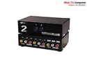 Bộ chuyển mạch tín hiệu AV (Video & Audio) 2 cổng vào 1 cổng ra  MT-231AV chính hãng MT-VIKI