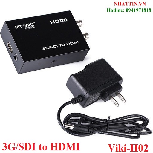 Bộ chuyển tín hiệu 3G/SDI to HDMI+SDI, MT-Viki MT-SDI-H02