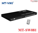 Bộ ghép 8 thiết bị HDMI vào chung 1 màn hình MT-VIKI MT-SW081 Chính hãng