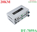 Bộ Kéo dài HDMI qua cáp quang 20KM DTECH DT-7059A cao cấp (dùng Module)