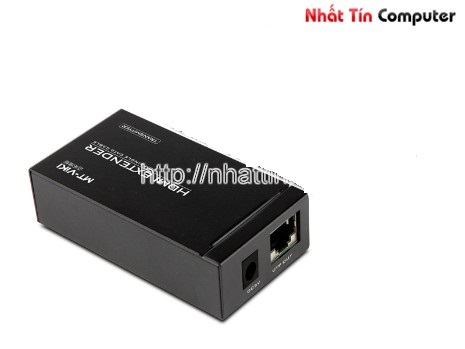 Bộ Kéo Dài HDMI 120M VIKI MT-ED06 Bằng 1 Sợi Cáp LAN Cat5, Cat6 chính hãng ( 01 chiếc nhận )