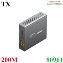 Bộ phát tín hiệu HDMI 200M qua cáp mạng RJ45 Cat5e/Cat6 Ugreen 80961 (Transmitter)
