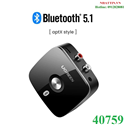 Bộ thu Bluetooth 5.1 cho loa, amly hỗ trợ cổng 3.5mm + RCA chính hãng Ugreen 40759 cao cấp